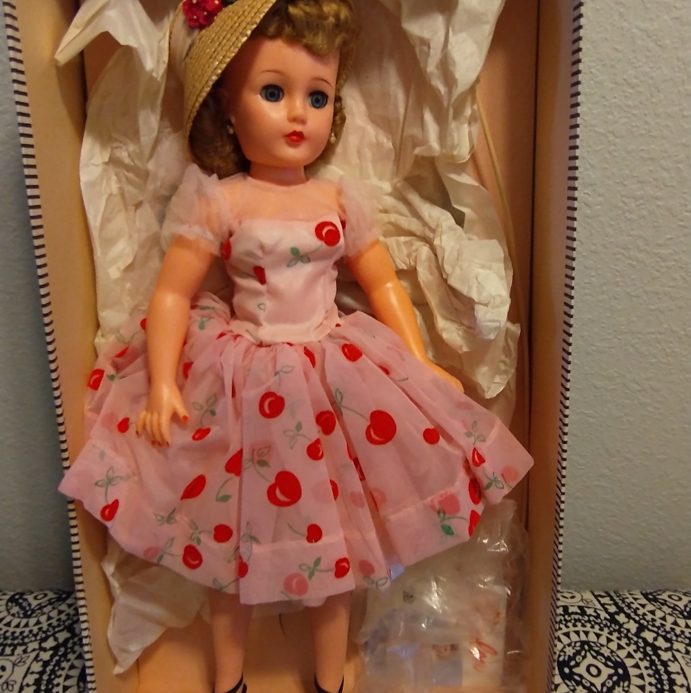 Antique Revlon Doll "Cherries Al A Mode"